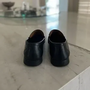 Magnanni | Shoes | Magnanni Classic Flat Loafers In Black  display picture 1